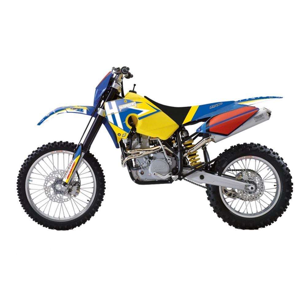SP 1091289 BLACKBIRD DREAM GRAPHIC 4 Komplett-Set passend fuer HUSABERG FE 450
