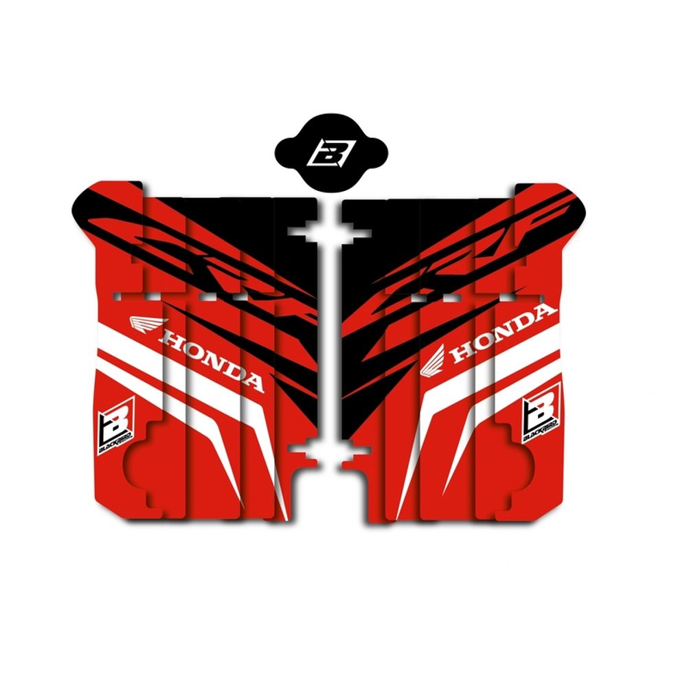 SP 1091312 BLACKBIRD Dream Graphic 4 Kühlerlamellen Grafik-Kit Honda CRF 250 passend fuer HONDA CRF 250 R