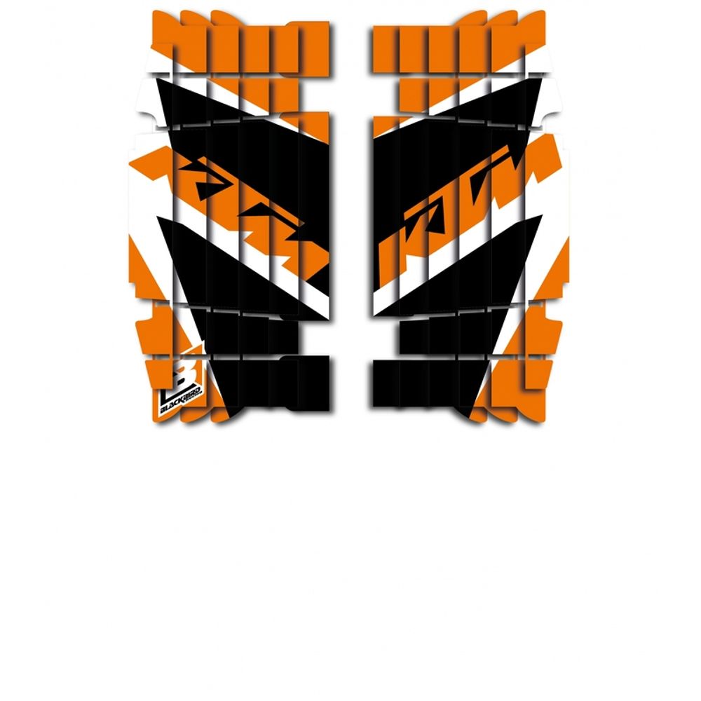 SP 1091341 BLACKBIRD Dream Graphic 4 Kühlerlamellen Grafik-Kit KTM passend fuer KTM 150 SX