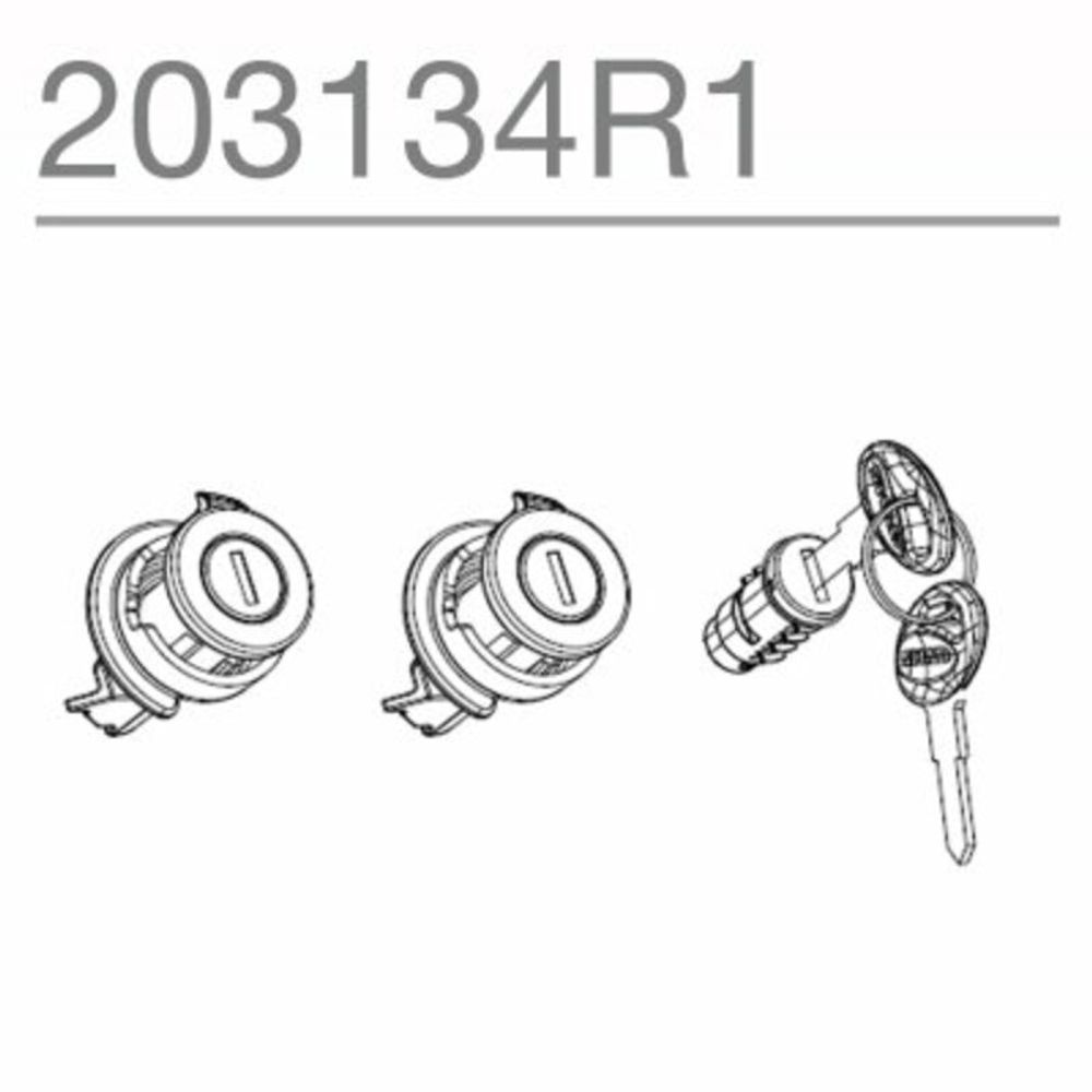 SP 1092062 SHAD Sandard Ersatz Schloss System passend fuer