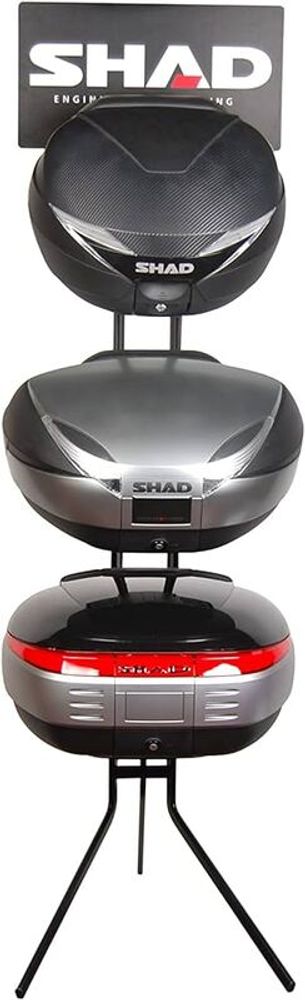 SP 1092090 SHAD Display 3 Top Cases - Floor Stand passend fuer