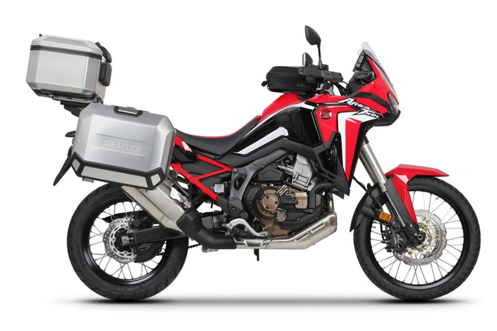 SP 1092139 SHAD 4P System Montagesatz (seitlich) passend fuer HONDA CRF 1100 L AFRICA TWIN