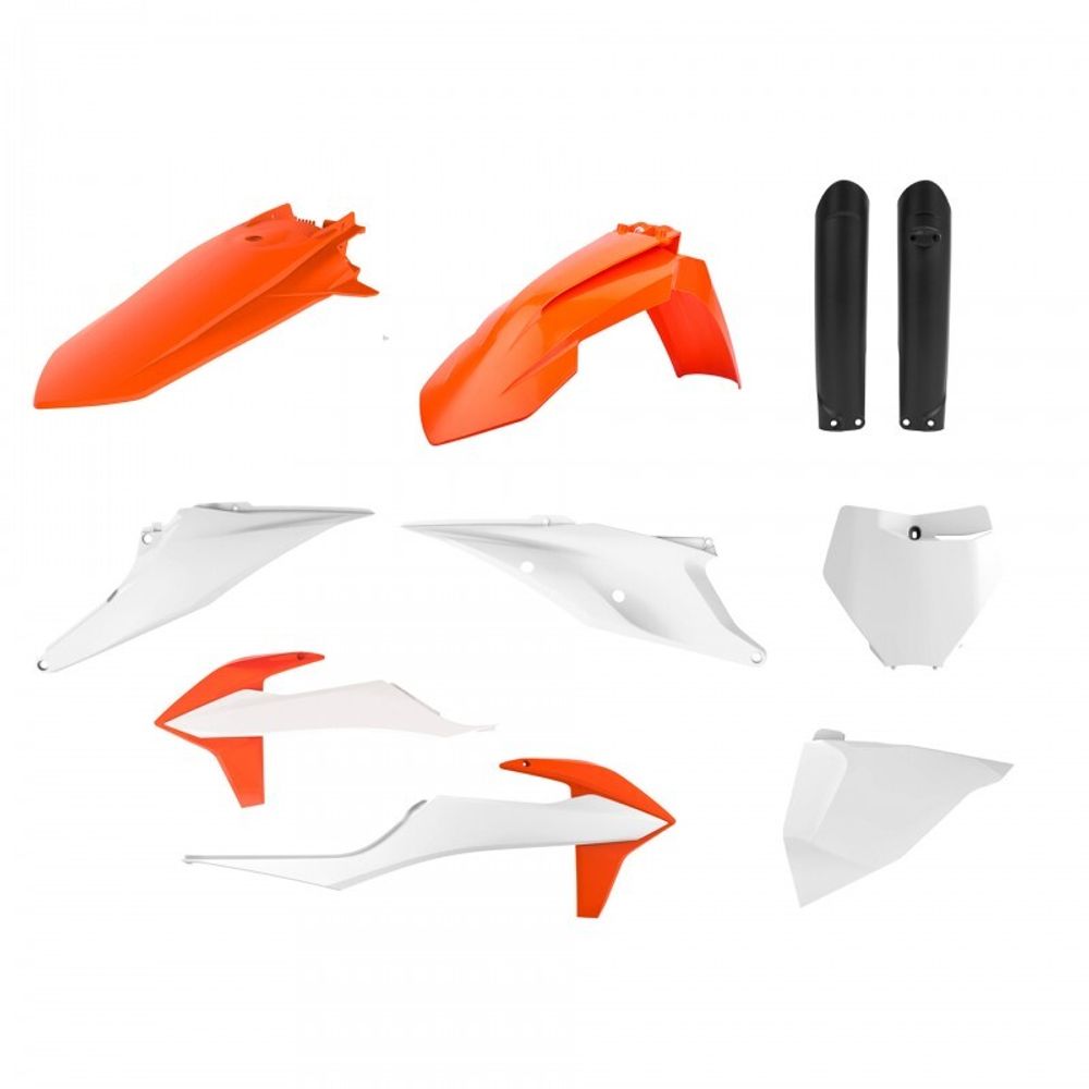 SP 1092573 POLISPORT Plastic Kit OEM Color (2021) KTM passend fuer KTM 125 SX OEM