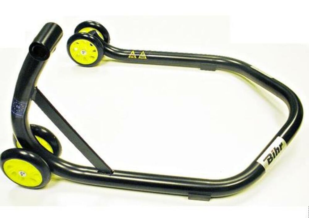 SP 1092829 BIHR Home Track Left Single Arm Paddock Stand Matt Black Scooter passend fuer PIAGGIO ZIP 50 2T Schwarz