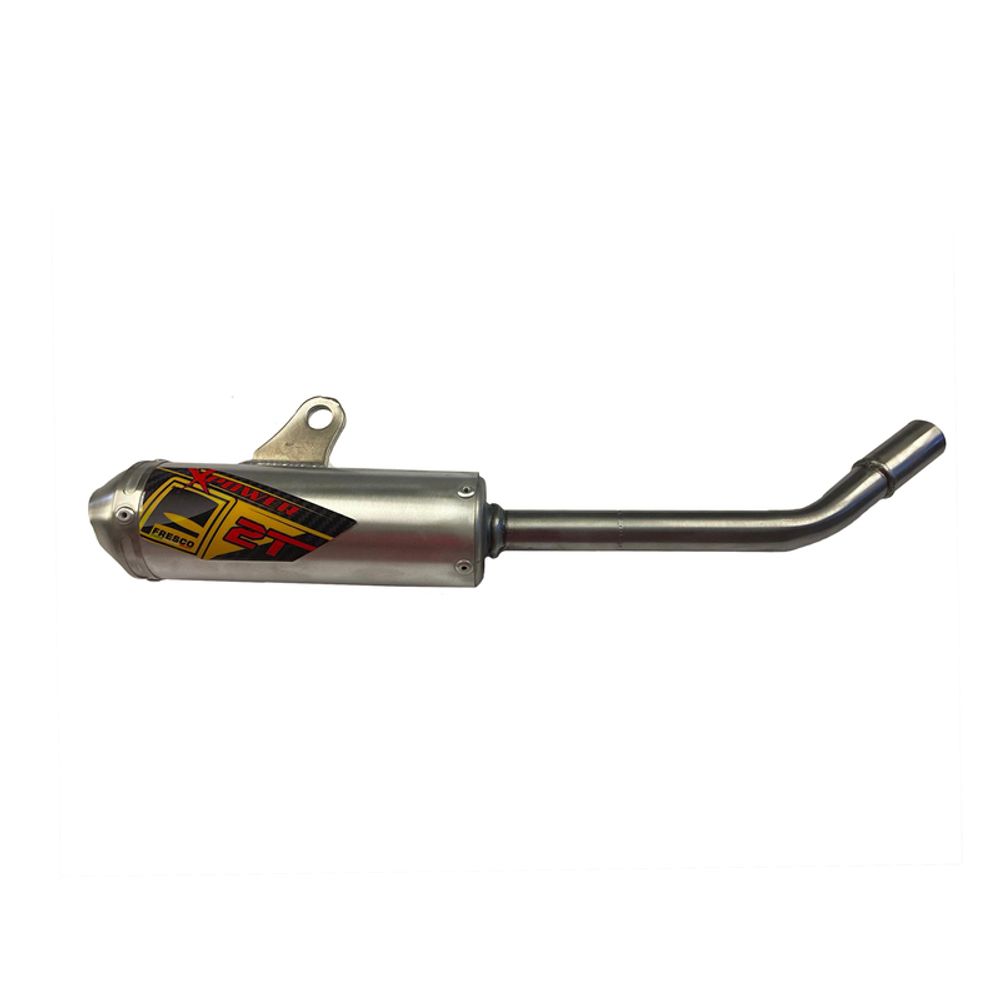 SP 1092984 FRESCO X-Power Auspuffendtopf Aluminium passend fuer KTM 125 EXC
