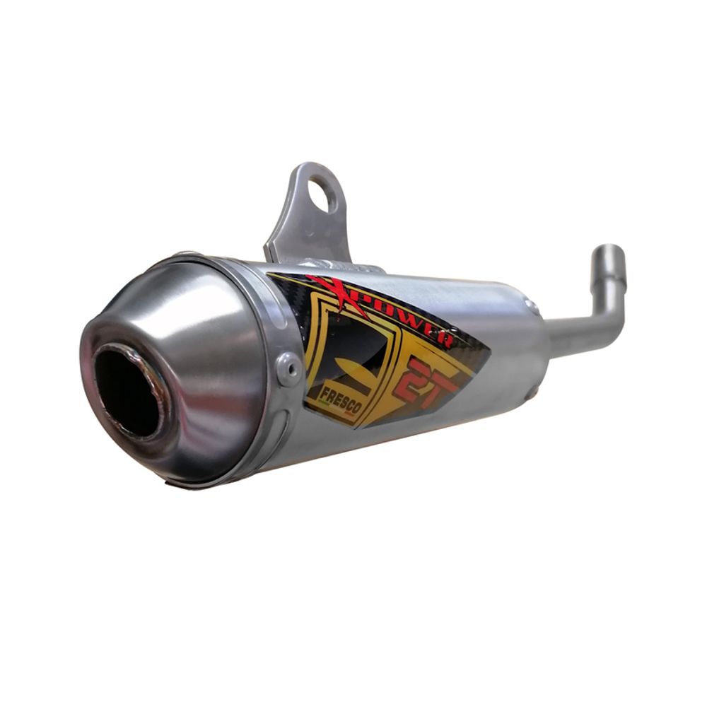 SP 1092987 FRESCO X-Power Auspuffendtopf Aluminium passend fuer