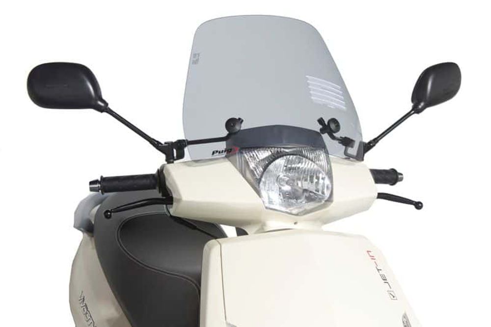 PUIG 5628H Rollerscheibe Trafic  passend fuer PEUGEOT VIVACITY 3 125 4T AC E3 Getönt