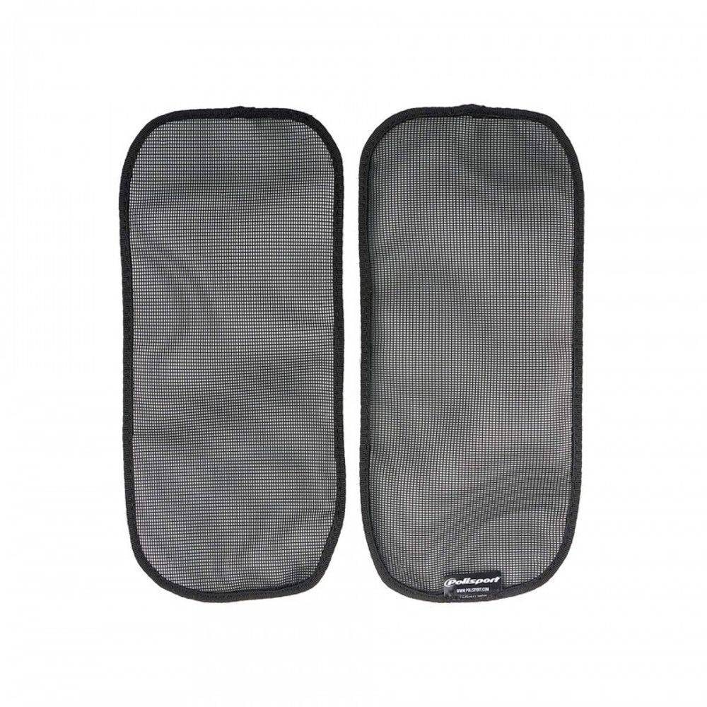 SP 1095712001 POLISPORT Radiator Louvers Mesh Black Honda CRF250R passend fuer HONDA CRF 250 R Schwarz