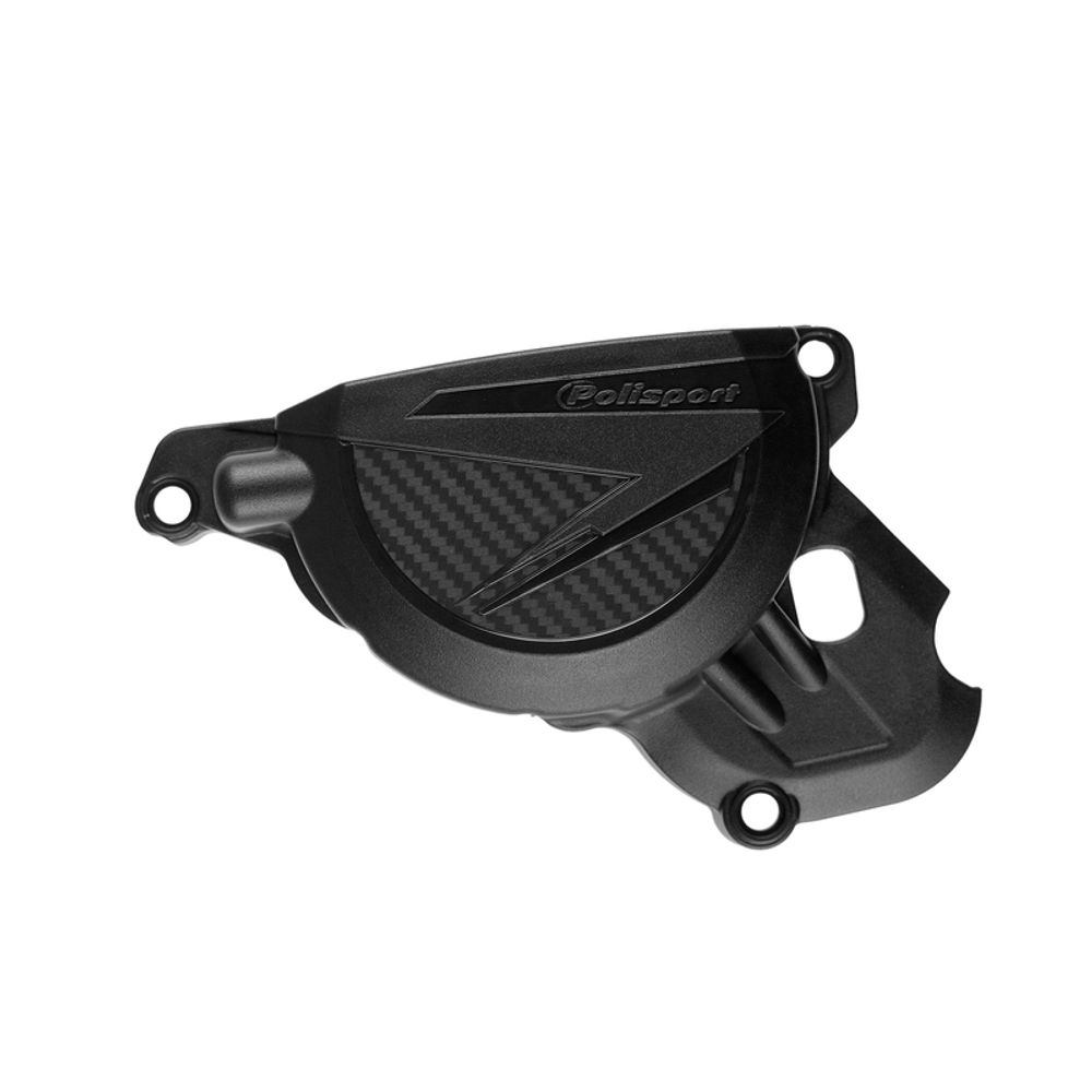 SP 1095734001 POLISPORT Ignition Cover Protector Black Beta RR passend fuer BETA RR 430 4T Schwarz &