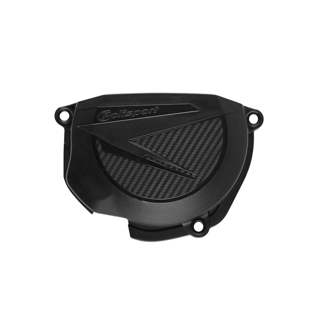 SP 1095737001 POLISPORT Kupplungsdeckelschutz Beta RR 350/400/430/480 4T 20-22 passend fuer BETA RR 430 4T Schwarz &