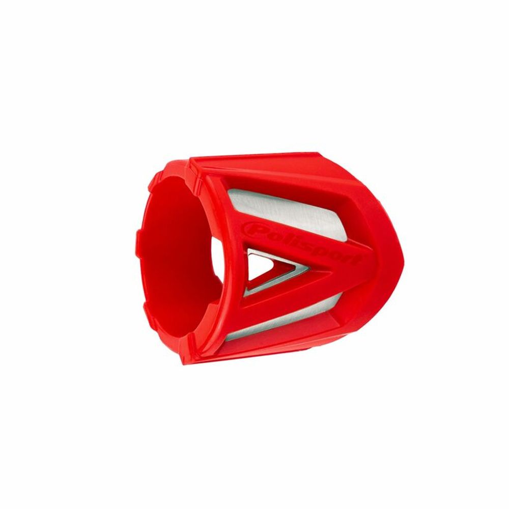 SP 1095743003 POLISPORT Silencer Protection Short Red passend fuer