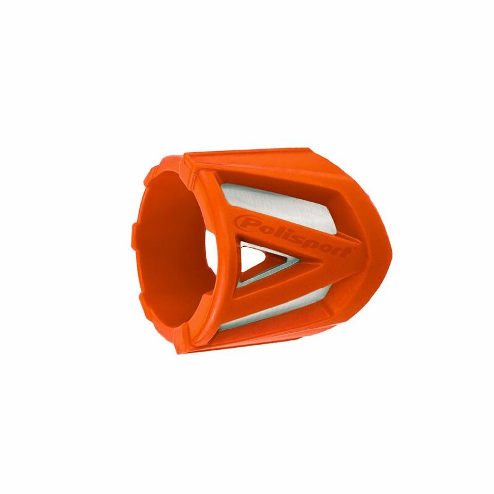 SP 1095744002 POLISPORT Silencer Protection Long Orange passend fuer Orange