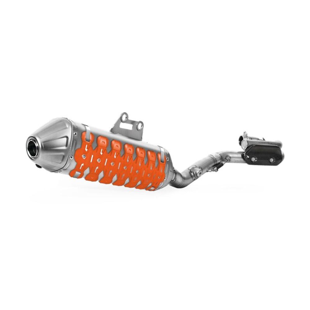 SP 1095745002 POLISPORT Armadillo Extreme Silencer Guard Orange passend fuer KTM 450 SX-F Orange