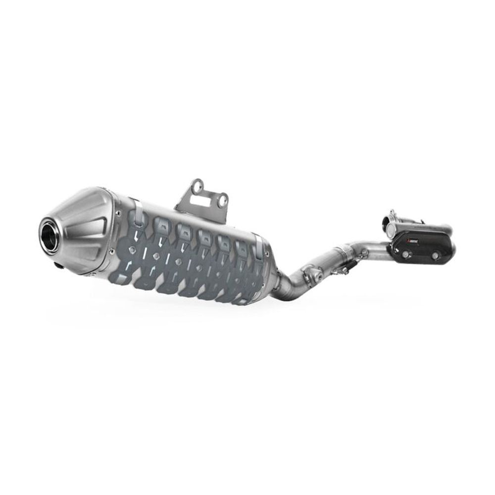 SP 1095745005 POLISPORT Armadillo Extreme Schalldämpfer Guard Nardo Grau passend fuer BETA RR 380 4T ENDURO Grau