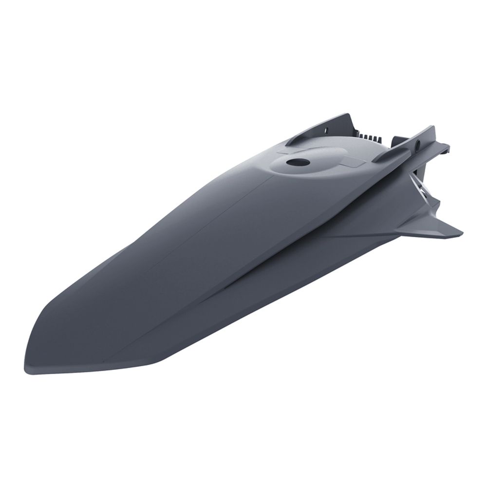 SP 1095747003 POLISPORT Rear Fender Grey KTM passend fuer KTM 250 EXC-F Grau