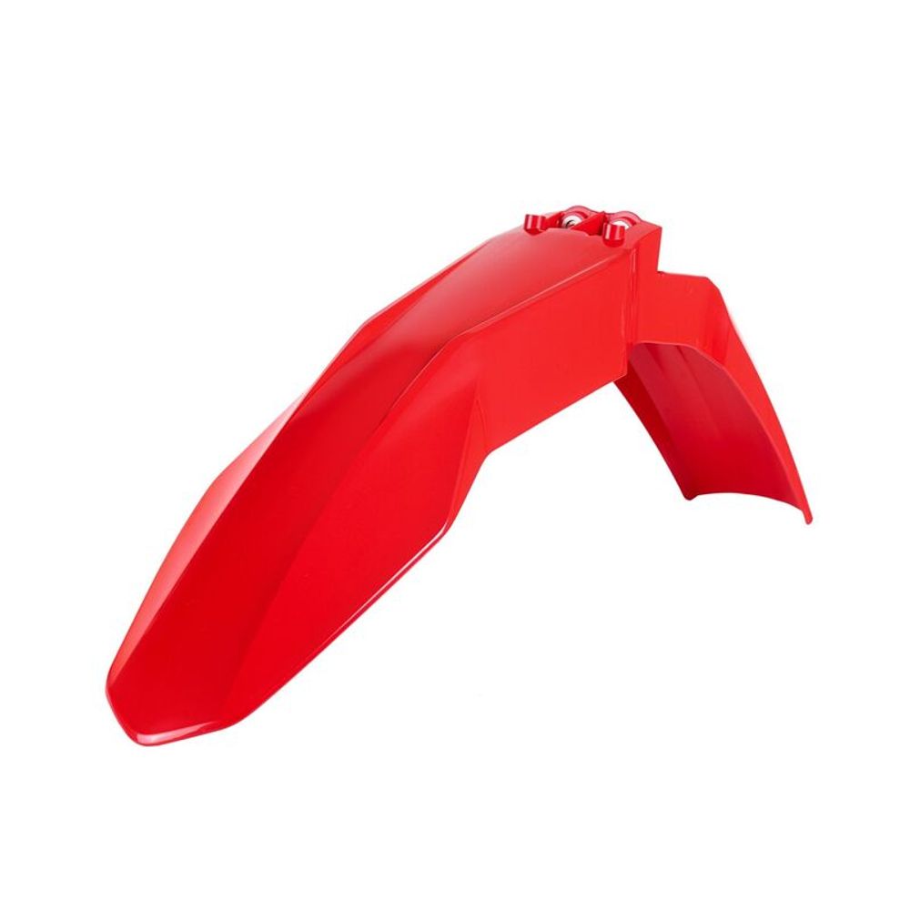 SP 1095748001 POLISPORT Kotflügel vorn Rot Gas Gas MC passend fuer GAS GAS EX 350 F Rot