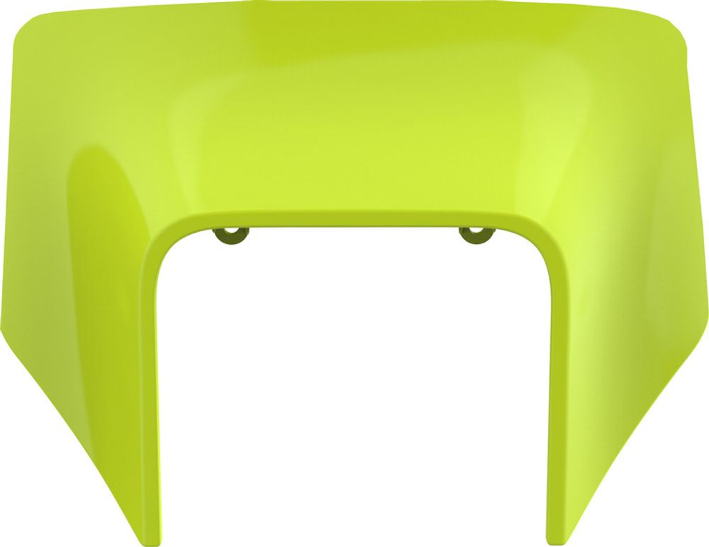 SP 1095758003 POLISPORT Scheinwerfermaske passend fuer HUSQVARNA TE 300 Fluo Gelb