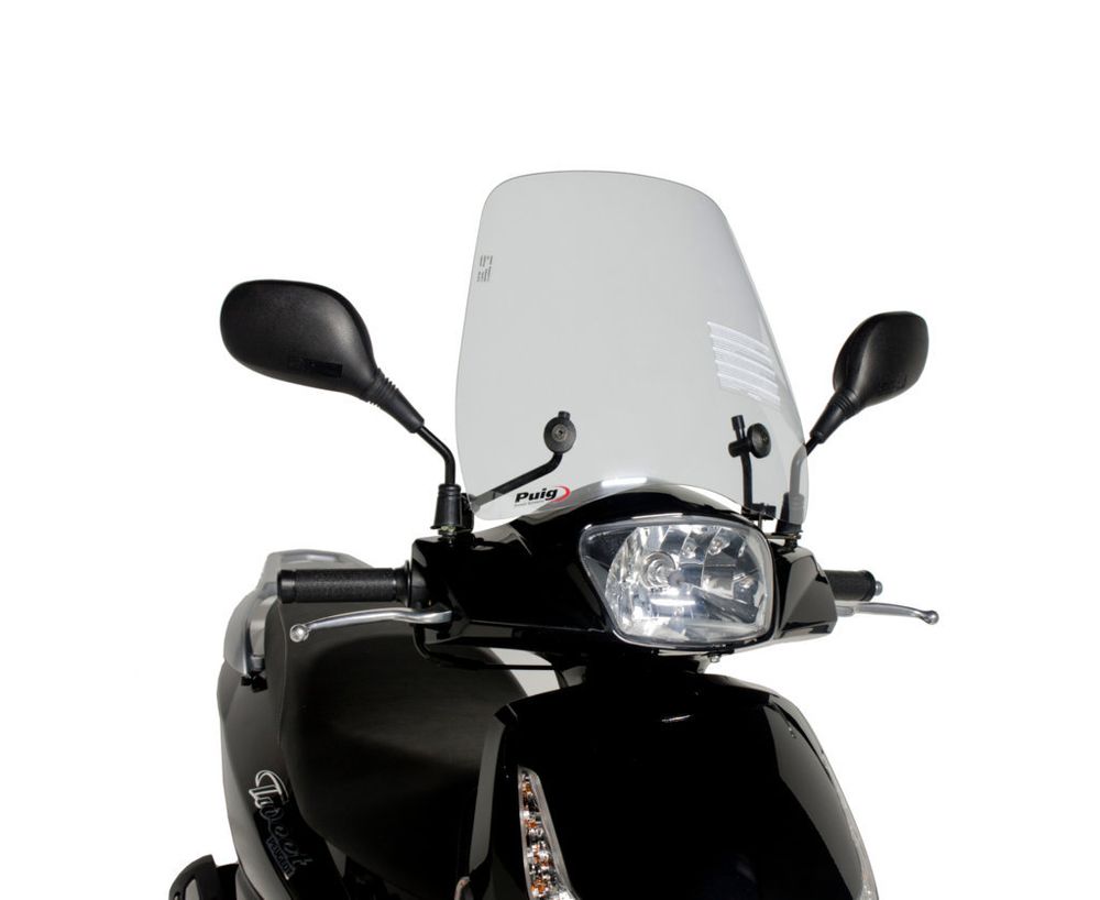 PUIG 8465W Rollerscheibe Urban passend fuer PEUGEOT TWEET 50 Transparent