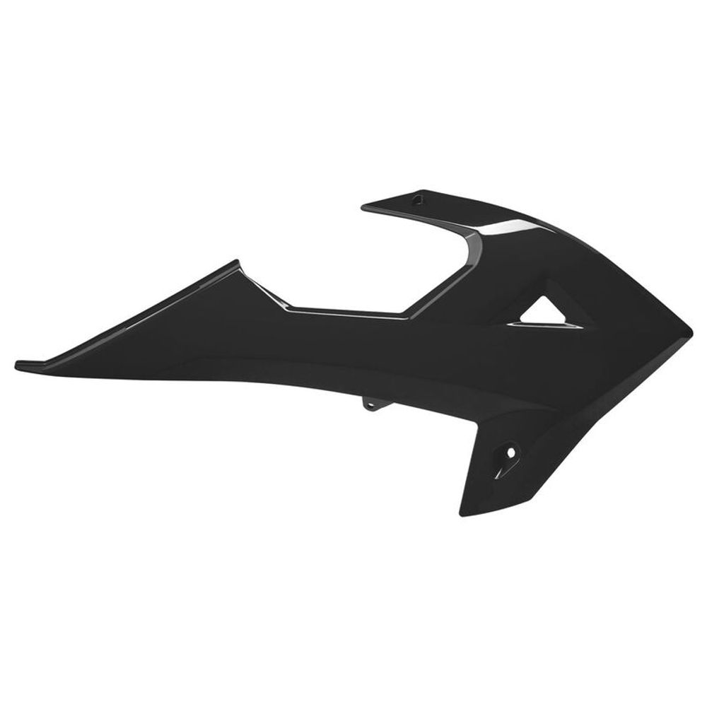 SP 1096397003 POLISPORT Kühlerspoiler seitlich Schwarz Gas Gas passend fuer GAS GAS EC 200 Schwarz