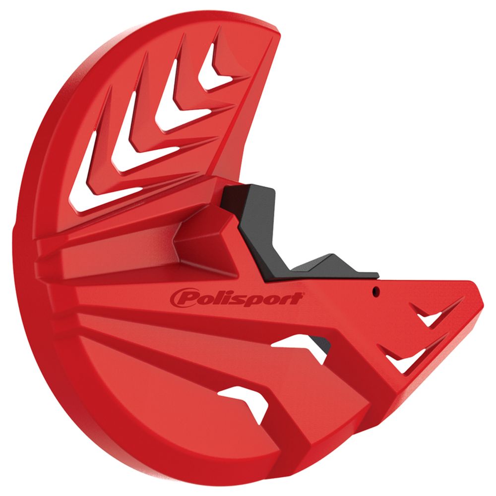 SP 1096419003 POLISPORT Gabelfuß und Bremsscheiben-Protektor passend fuer BETA RR 350 4T Rot