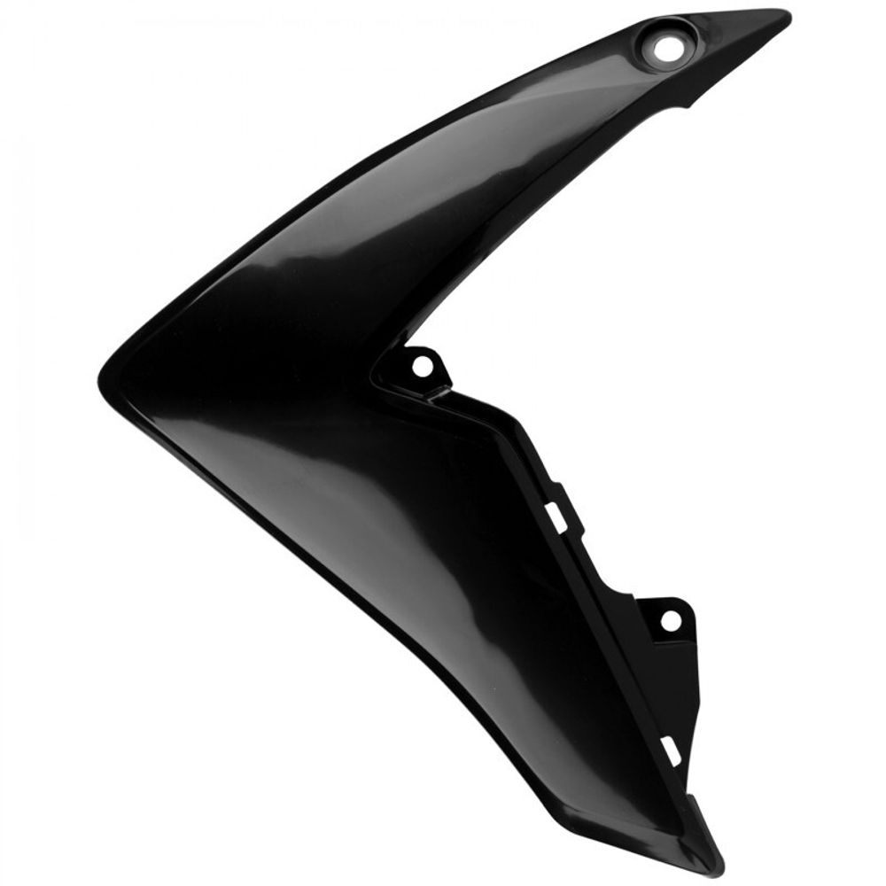 SP 1096452001 POLISPORT Kühlerspoiler seitlich Schwarz Honda CRF110 passend fuer HONDA CRF 110 F Schwarz