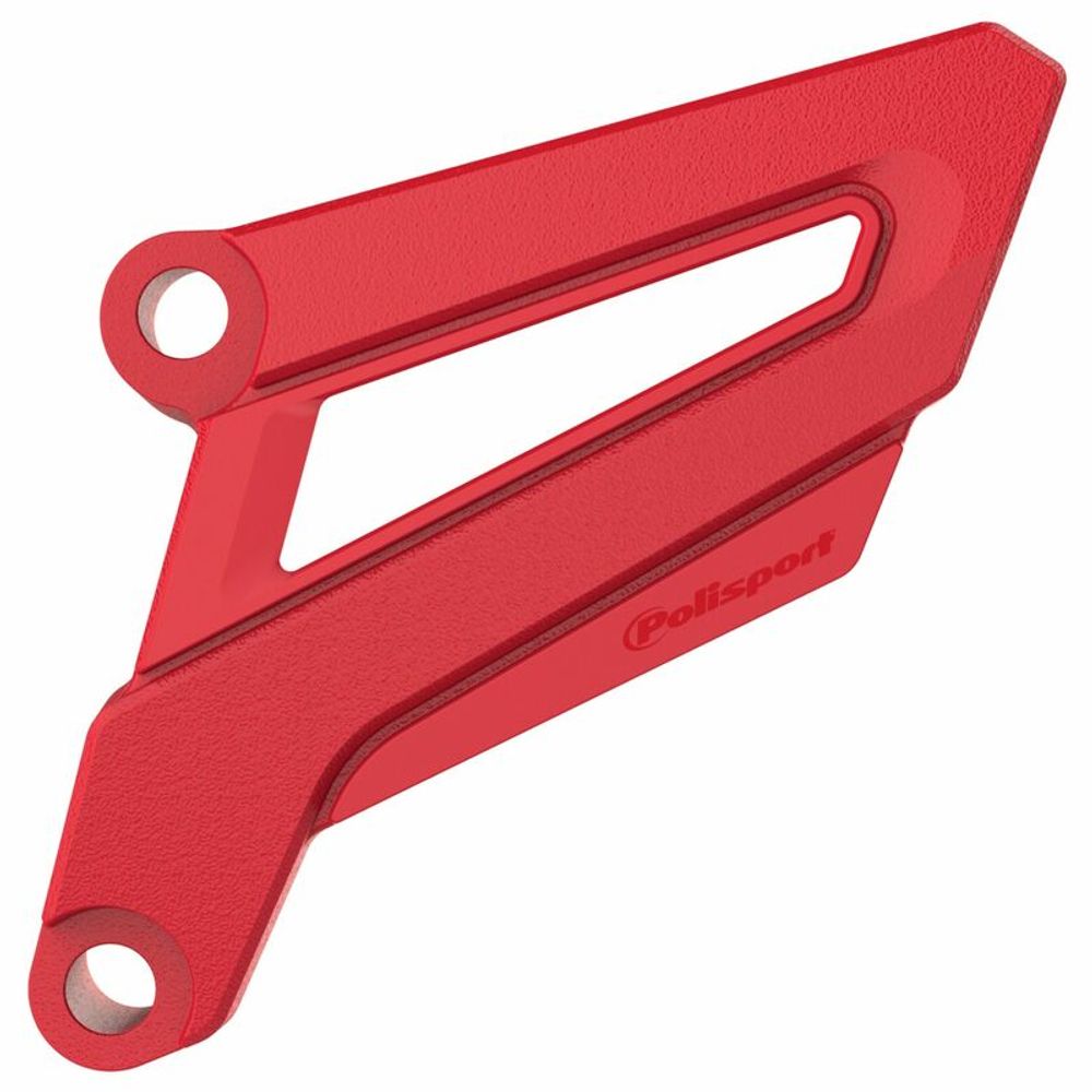 SP 1096597002 POLISPORT Front Sprocket Protection Red Honda passend fuer HONDA CRF 450 R Rot