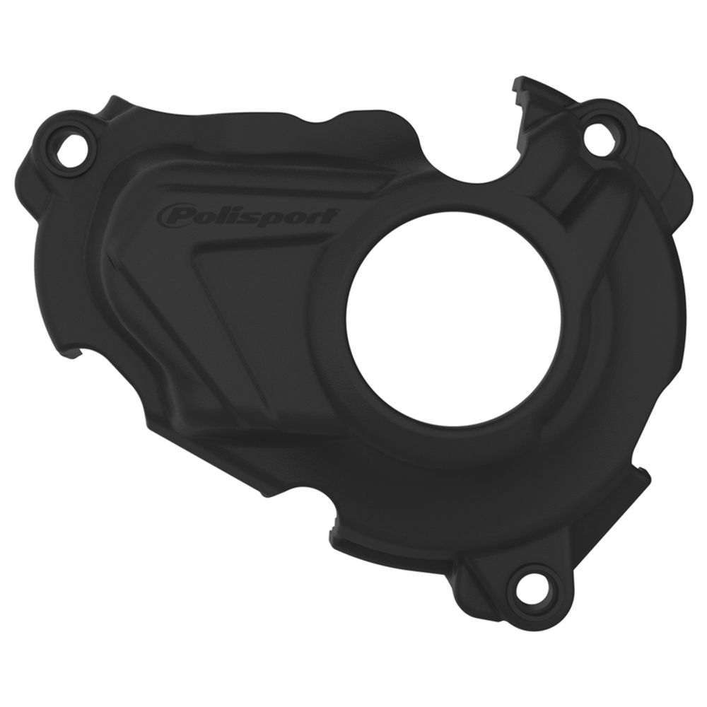 SP 1096631001 POLISPORT Zündung Kurbelgehäuseschutz passend fuer YAMAHA YZ 250 F Schwarz &