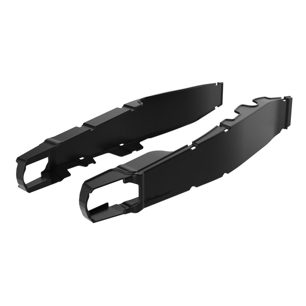 SP 1096642001 POLISPORT Schwingenschleifer - Honda CRF450R passend fuer HONDA CRF 450 R Schwarz