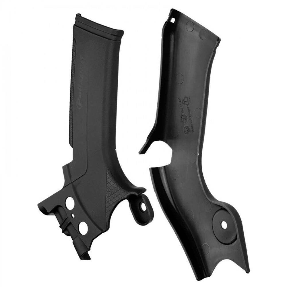 SP 1096653001 POLISPORT Frame Cover Black Kawasaki KX450F passend fuer KAWASAKI KX 450 Schwarz