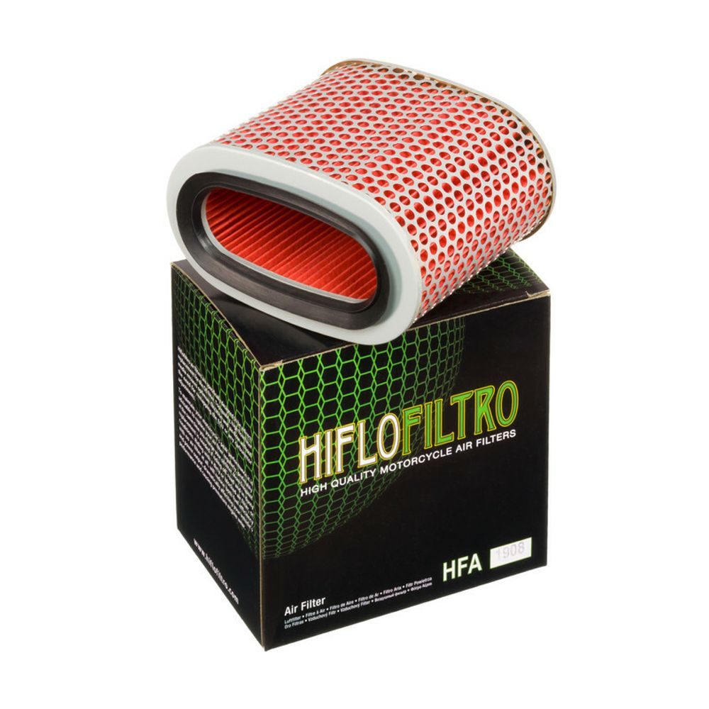 SP 1097126 HIFLOFILTRO Luftfilter - HFA1908 passend fuer HONDA VT 1100 C