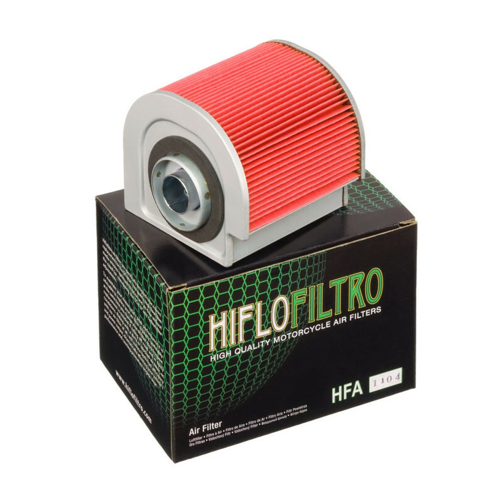 SP 1097255 HIFLOFILTRO Luftfilter - HFA1104 passend fuer HONDA CA 125