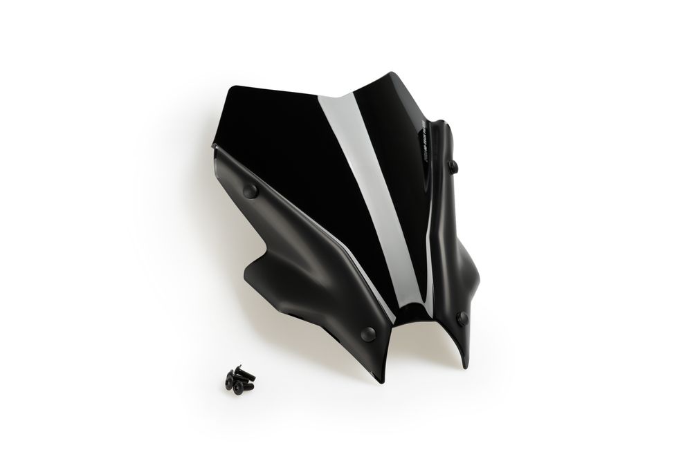 PUIG 20644N New Generation Sport passend fuer YAMAHA MT-09 SP Schwarz