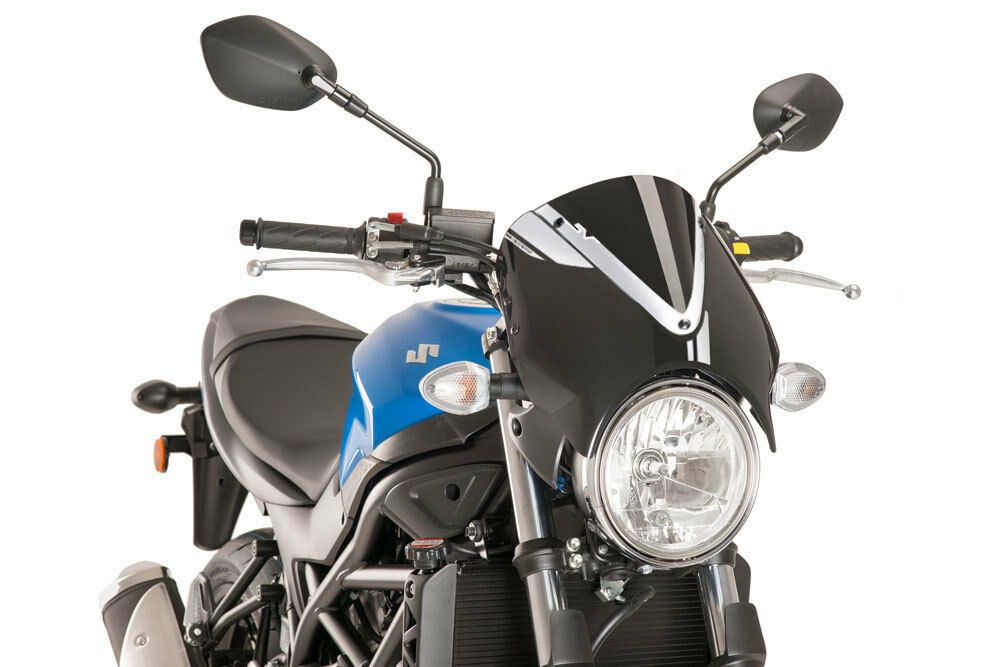 PUIG 8926N Retrovision passend fuer SUZUKI SV650 Schwarz