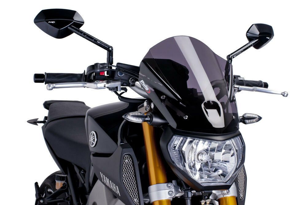 PUIG 6861F New Generation Touring passend fuer YAMAHA MT-09 Stark getönt