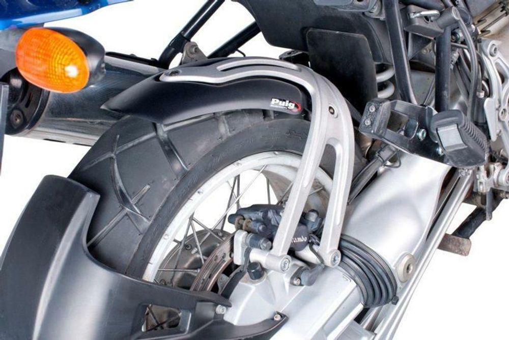 PUIG 5886J Hinterradabdeckungen passend fuer BMW R1150 GS ADVENTURE Mattschwarz