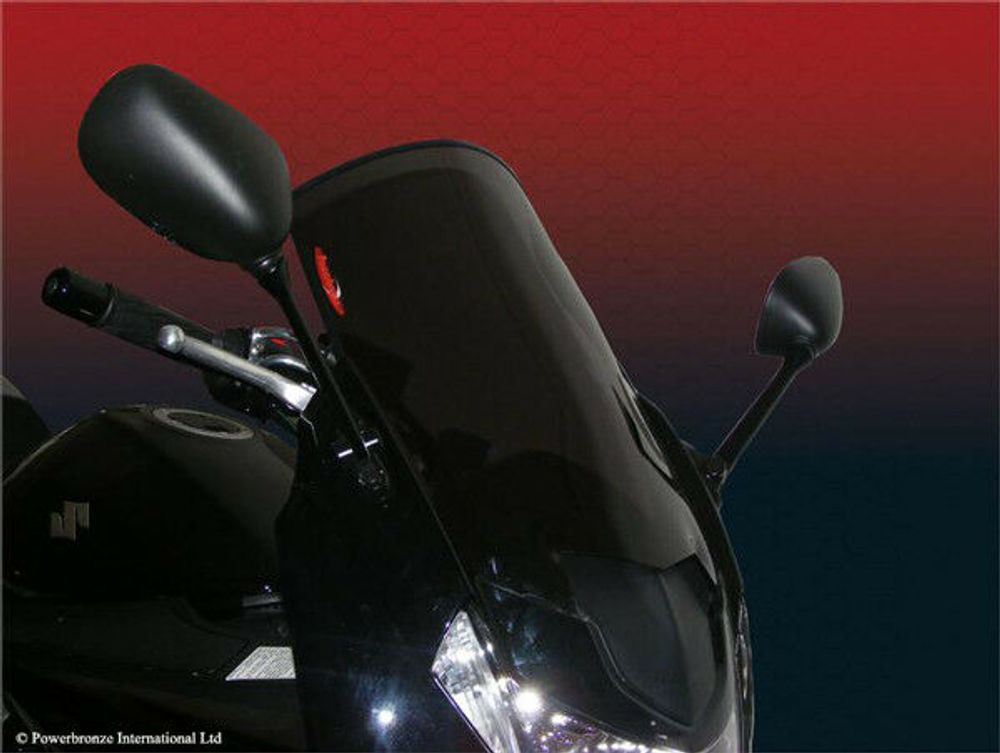 PB 420S123002 Tourenscheibe verfügbar fuer Suzuki GSF650S-09-11 stark getoent 9