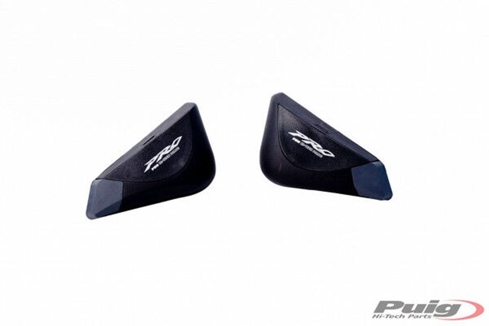PUIG 6068N Sturzpads PRO passend fuer KAWASAKI ER-6F Schwarz