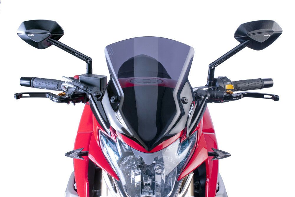 PUIG 5646F New Generation Sport passend fuer SUZUKI GSR750 Stark getönt