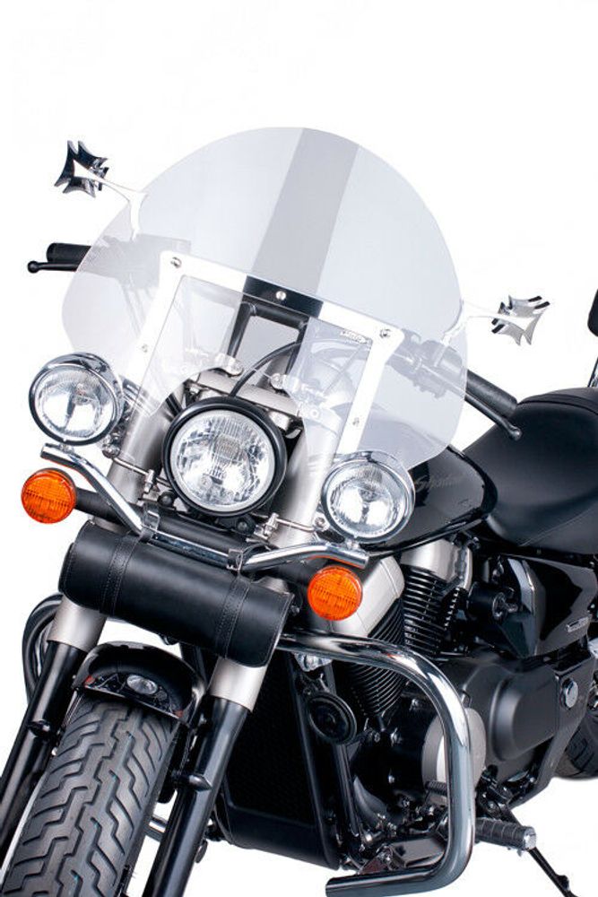PUIG 0319W America II passend fuer SUZUKI VL125 INTRUDER Transparent