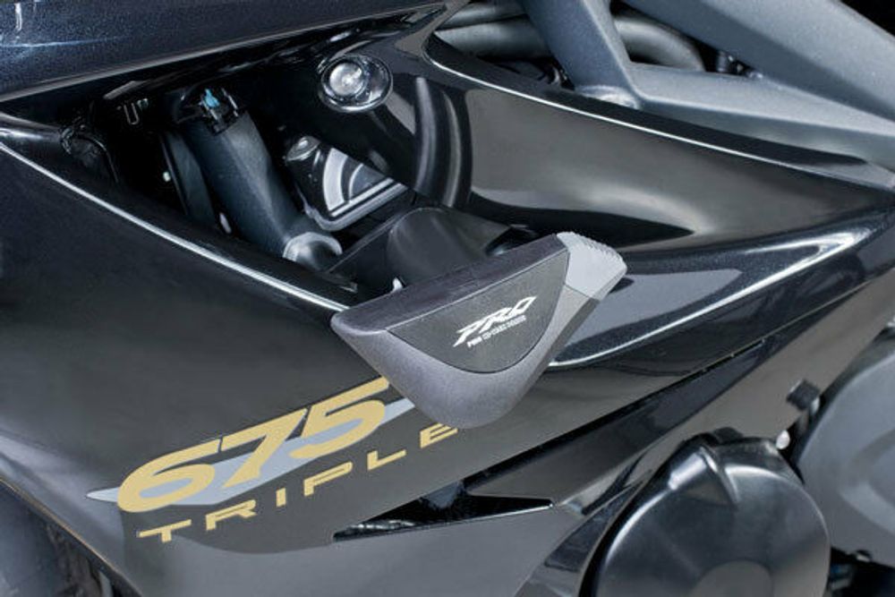 Puig 6473N Sturzpads PRO verfügbar für TRIUMPH STREET TRIPLE R