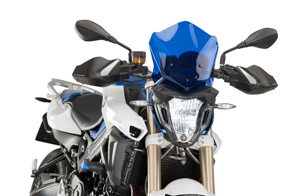 PUIG 8939J Handschutzprotektoren passend fuer BMW F800R Mattschwarz