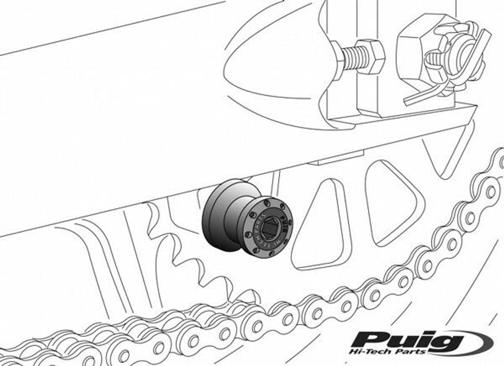 PUIG 5924O Spule passend fuer KAWASAKI Z1000 Gold