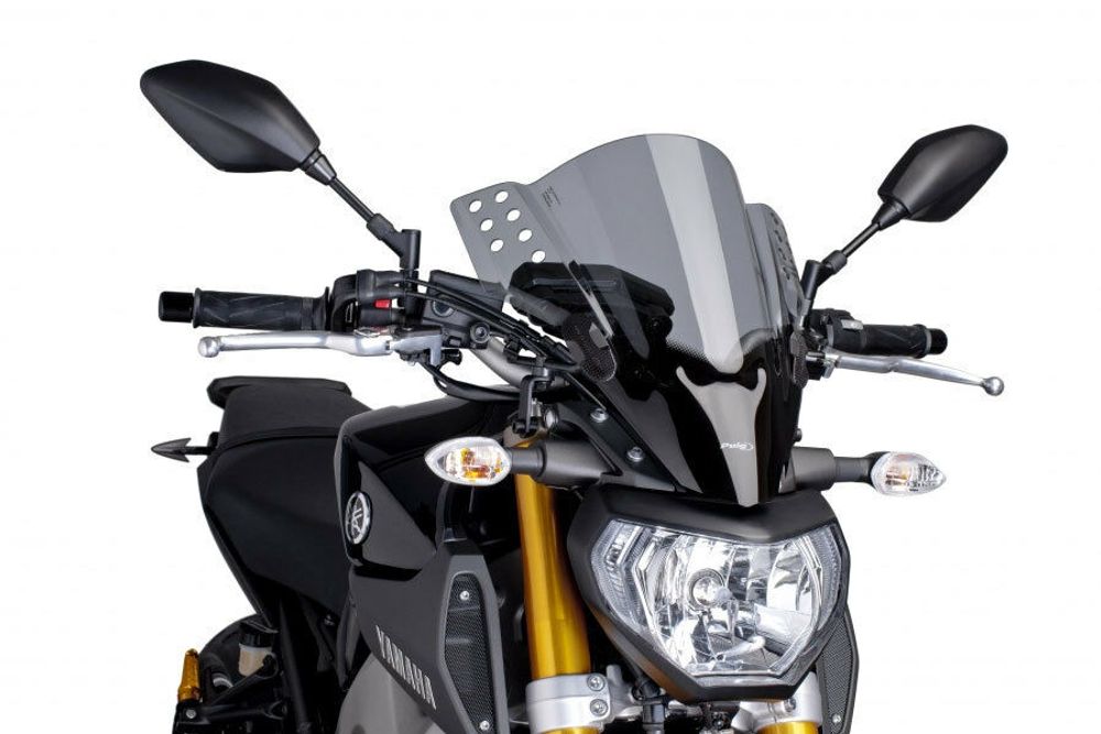 PUIG 6894F Rafale passend fuer YAMAHA MT-09 Stark getönt