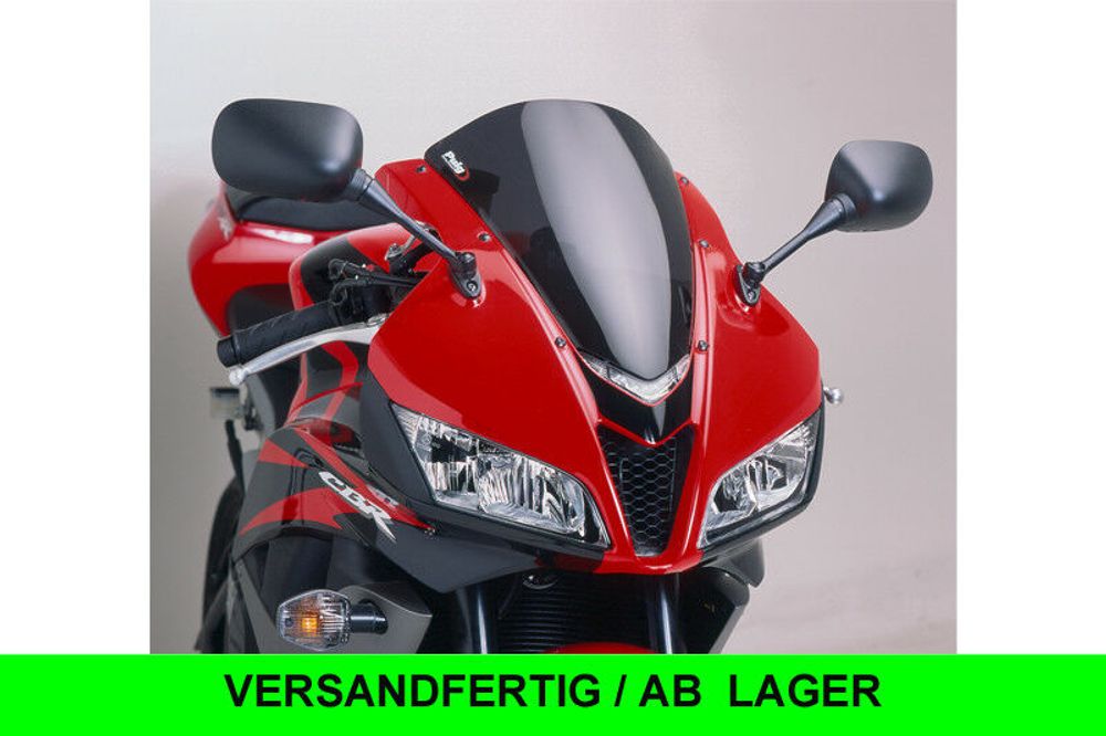 PUIG 4355F Standardscheibe passend fuer HONDA CBR600RR ABS Stark getönt