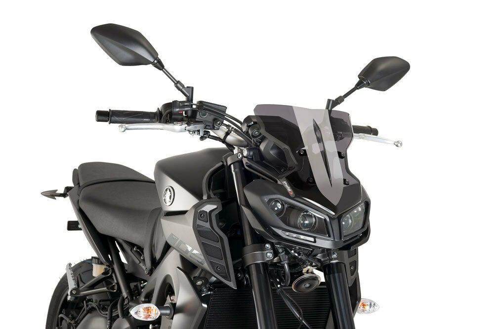 PUIG 9376F New Generation Sport passend fuer YAMAHA MT-09 Stark getönt