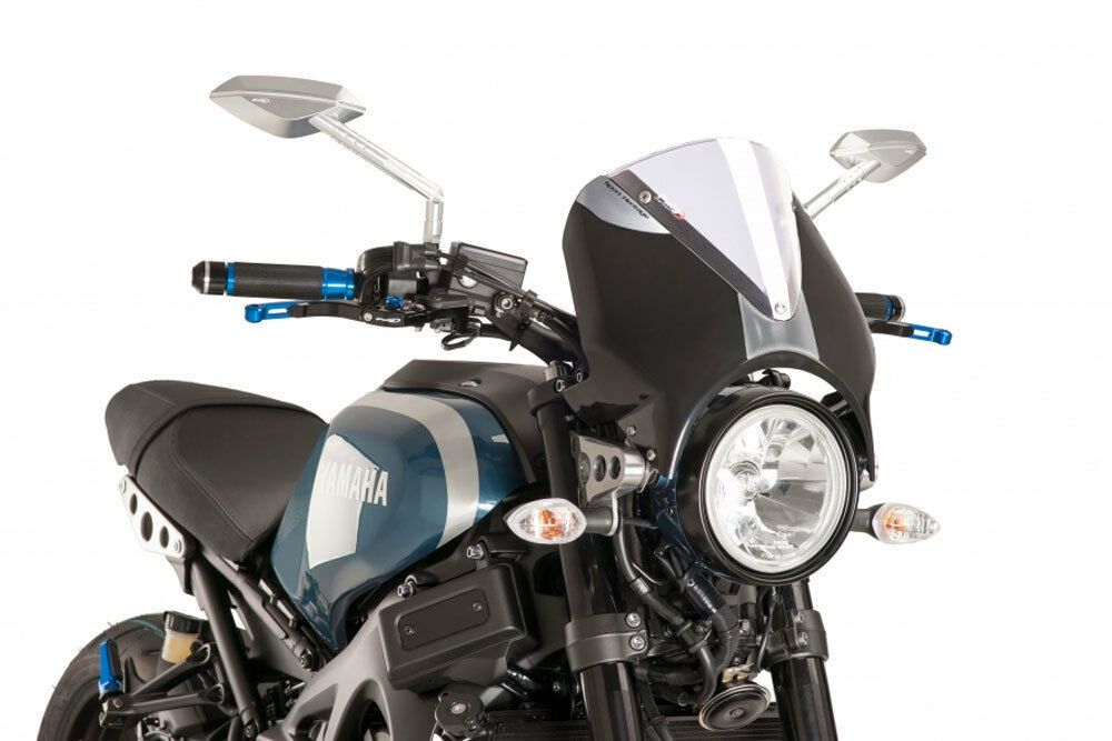 PUIG 9560W Retrovision passend fuer YAMAHA XSR900 Transparent