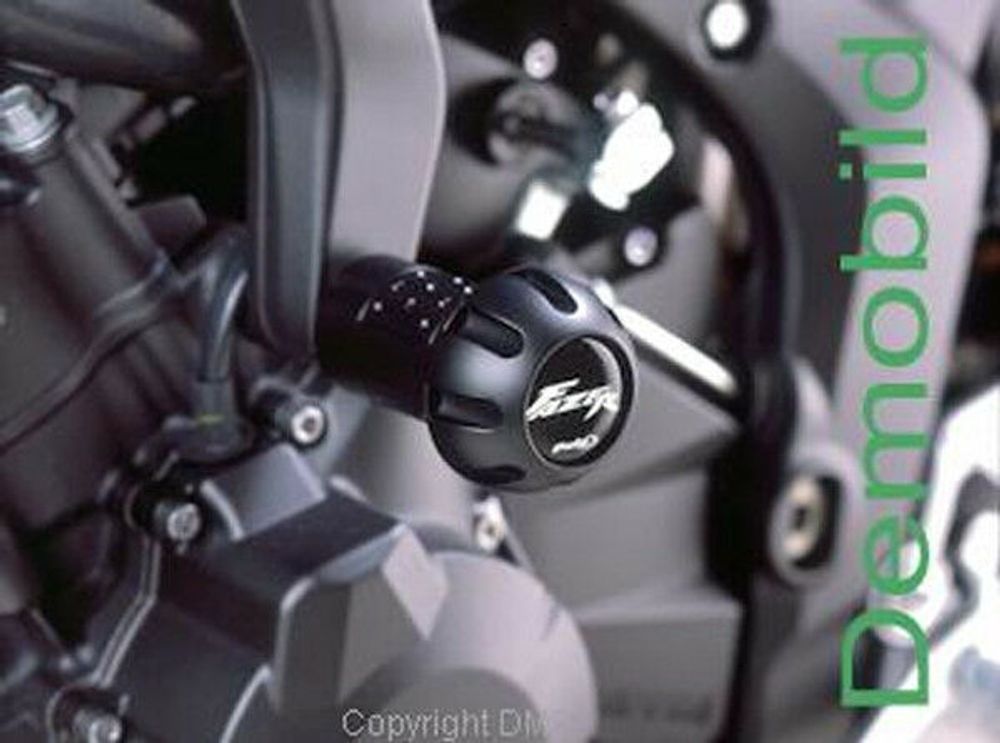 PUIG 4066N Sturzpads R19 passend fuer SUZUKI GSX-R600 Schwarz