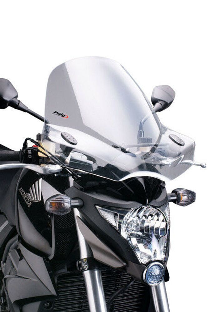 PUIG 5267W Touring II passend fuer KAWASAKI ER-5 TWISTER Transparent