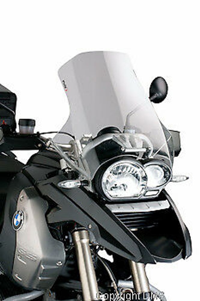 PUIG 4331W Tourenscheibe passend fuer BMW R1200GS Transparent