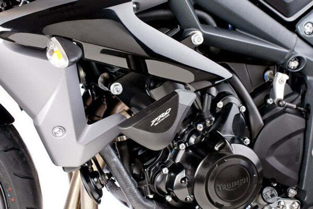 Puig 6473N Sturzpads PRO verfügbar für TRIUMPH STREET TRIPLE R